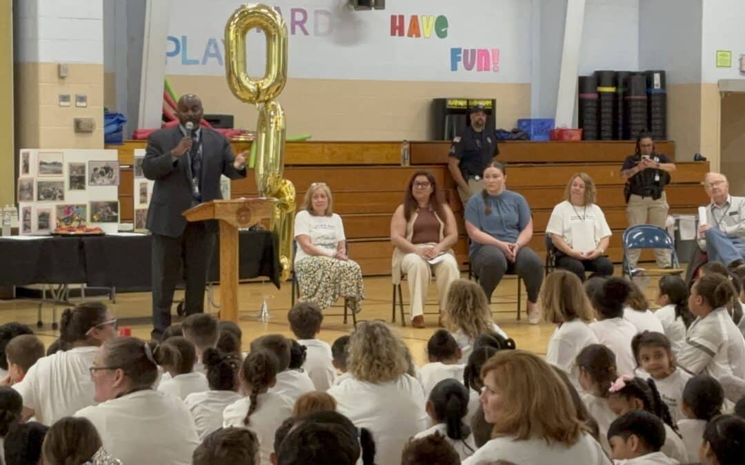 Chicopee’s Bowe School celebrates its 100th birthday