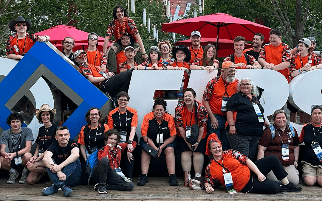 Robotics team experiences world competition