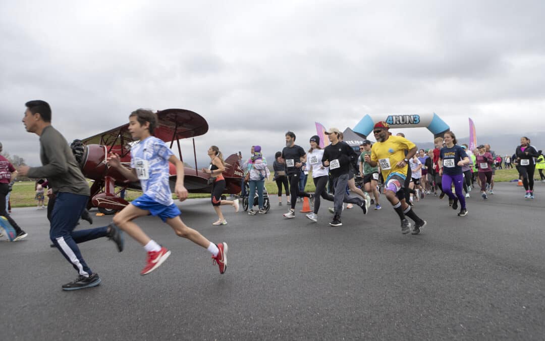 Runway 5K to support children in foster care on May 4