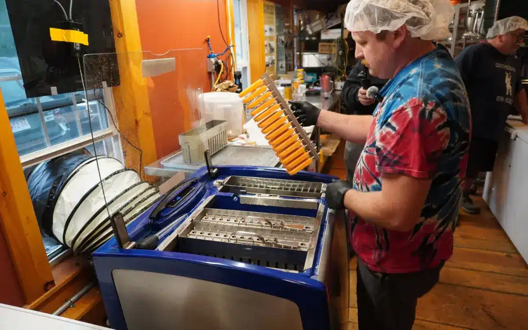 Moolicious opens this season with a new item, Ronnie Pops