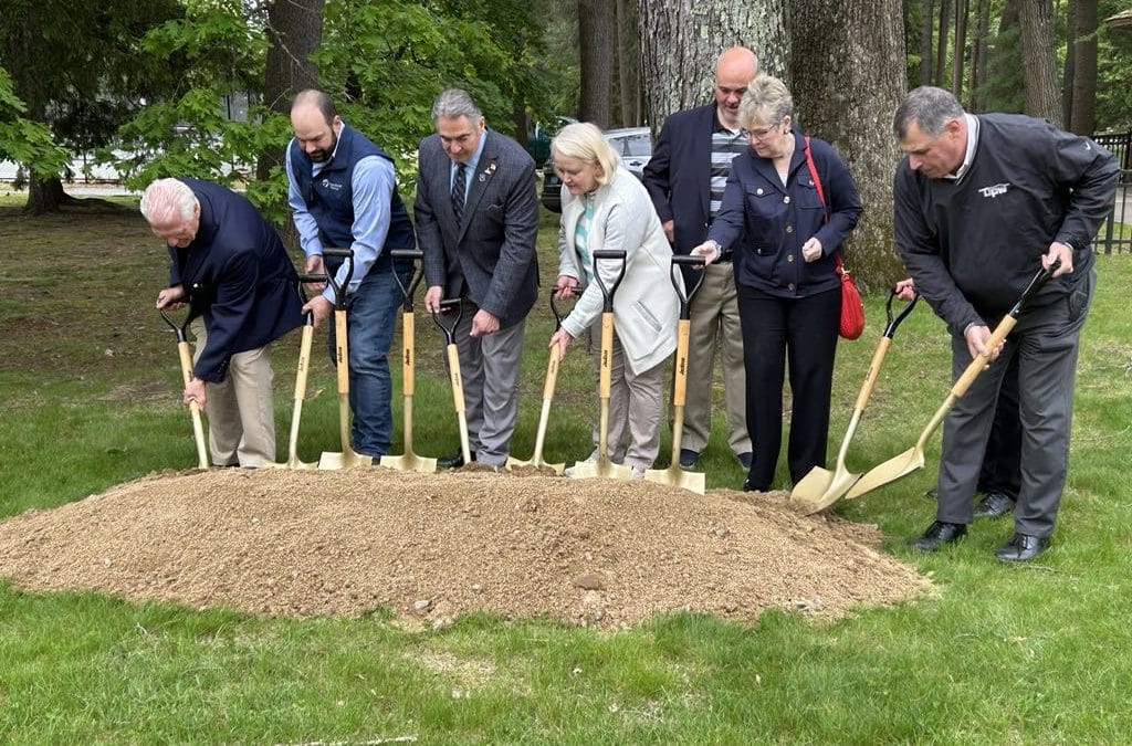 Groundbreaking kicks off ‘X’ reconstruction project