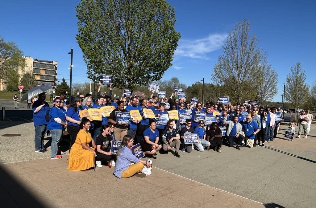 Springfield teachers union seeks competitive salary, improved medical leave