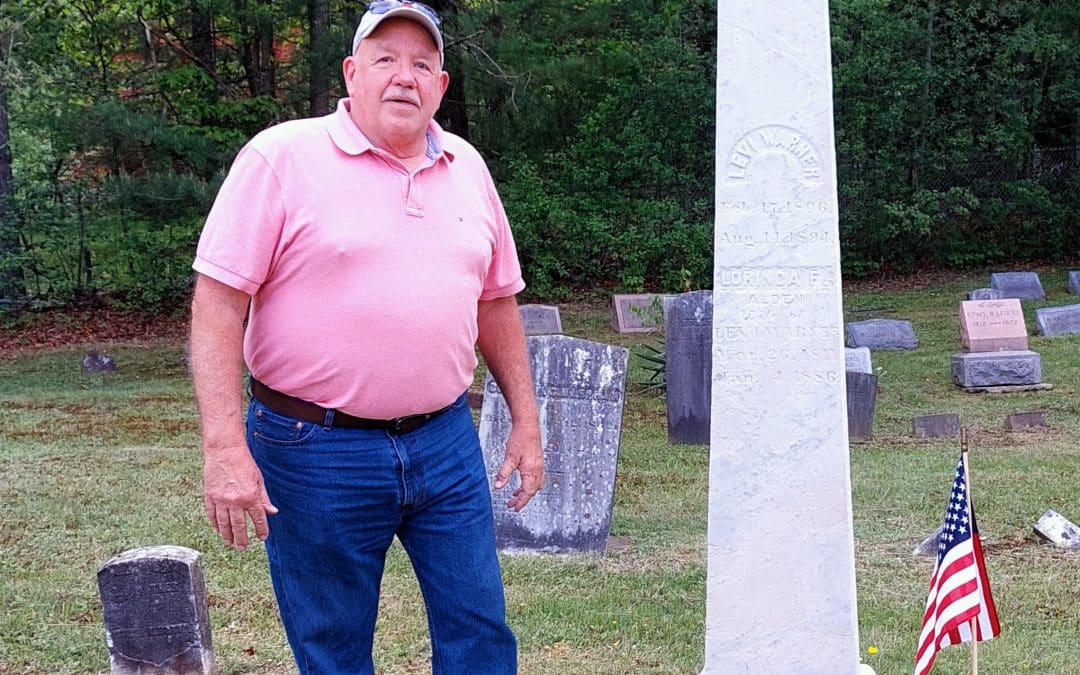 Local cleans headstones to honor veterans