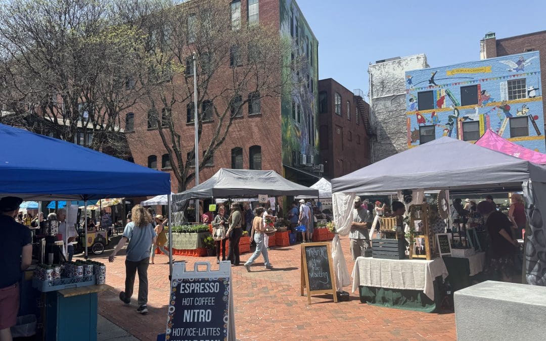 Grow Food’s Tuesday Farmers Market new season underway