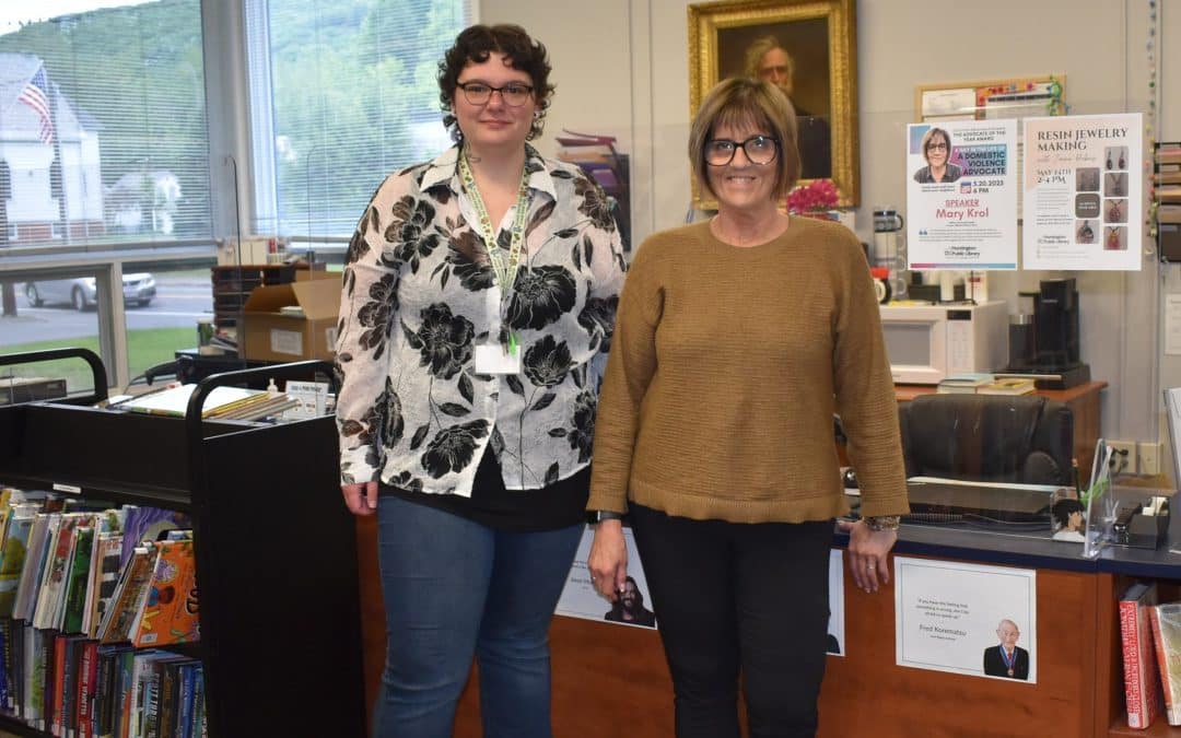 Victim advocate talks domestic violence in library series