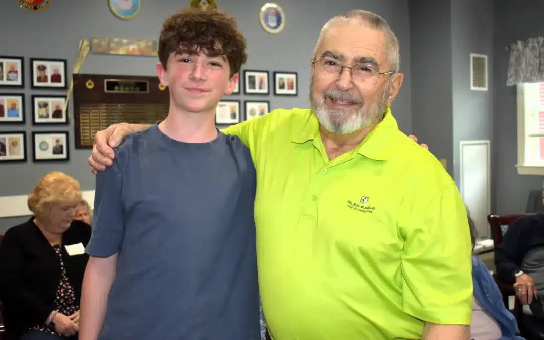 Armbrook Village residents team up with sophomores for oral history project