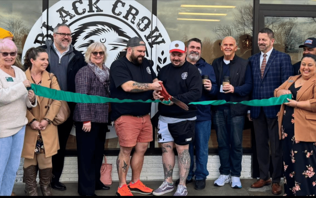 Black Crow Coffee opens in Enfield