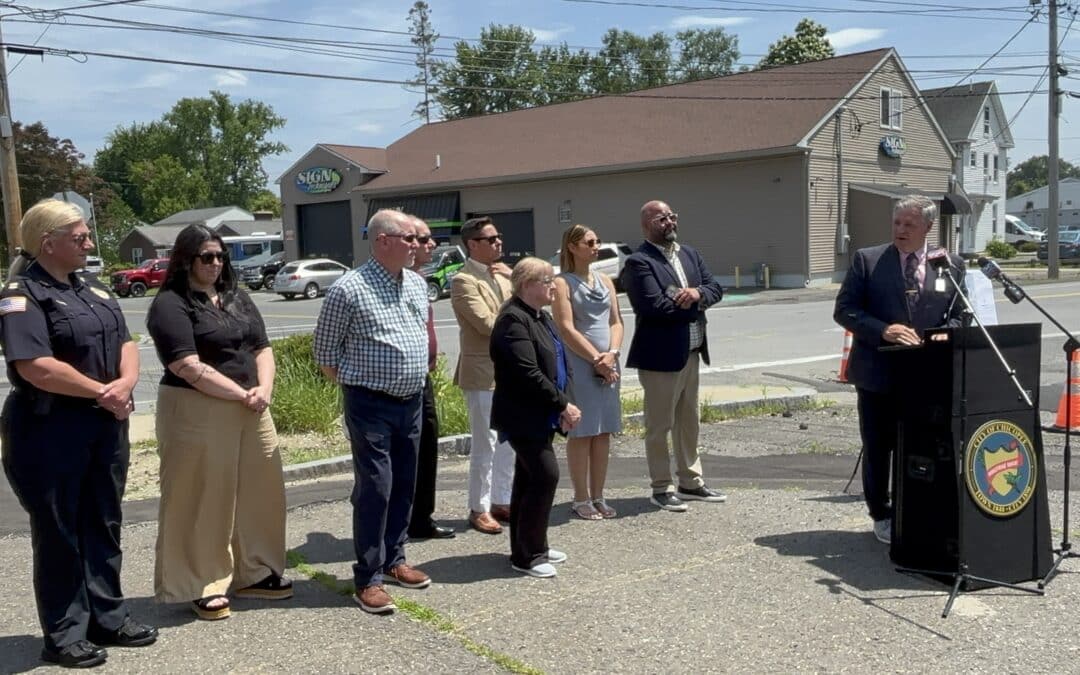 Dangerous Chicopee intersection receives earmark for improvements