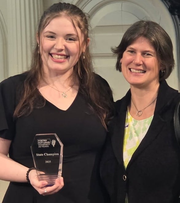 Agawam High School senior competes in national poetry contest