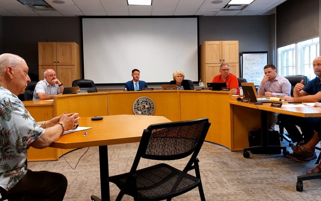 East Longmeadow Town Council hears veterans’ memorial request, discusses move
