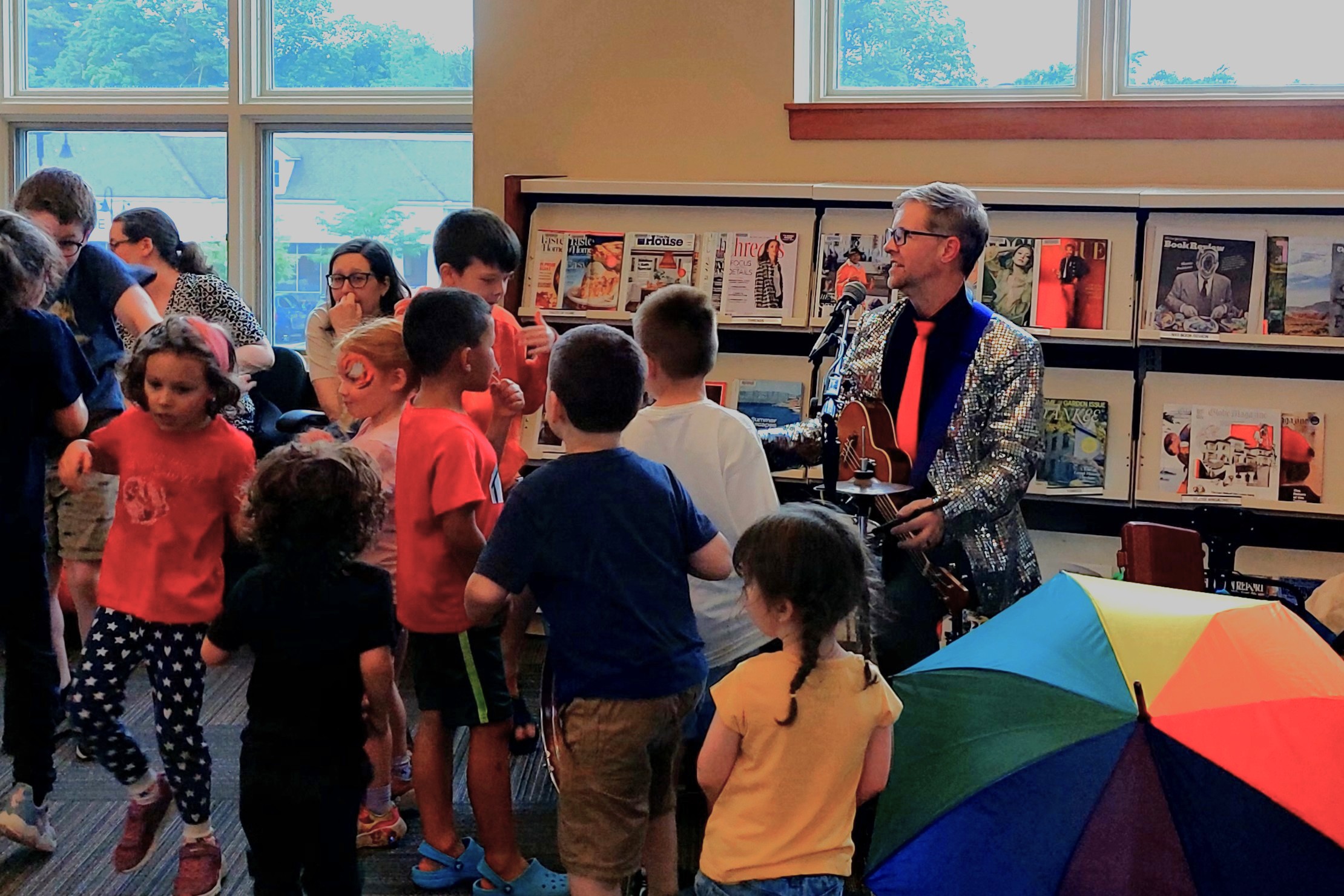 EL summer reading kickoff 1