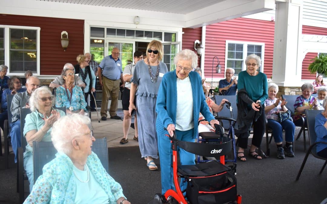 Armbrook resident celebrates 104th birthday