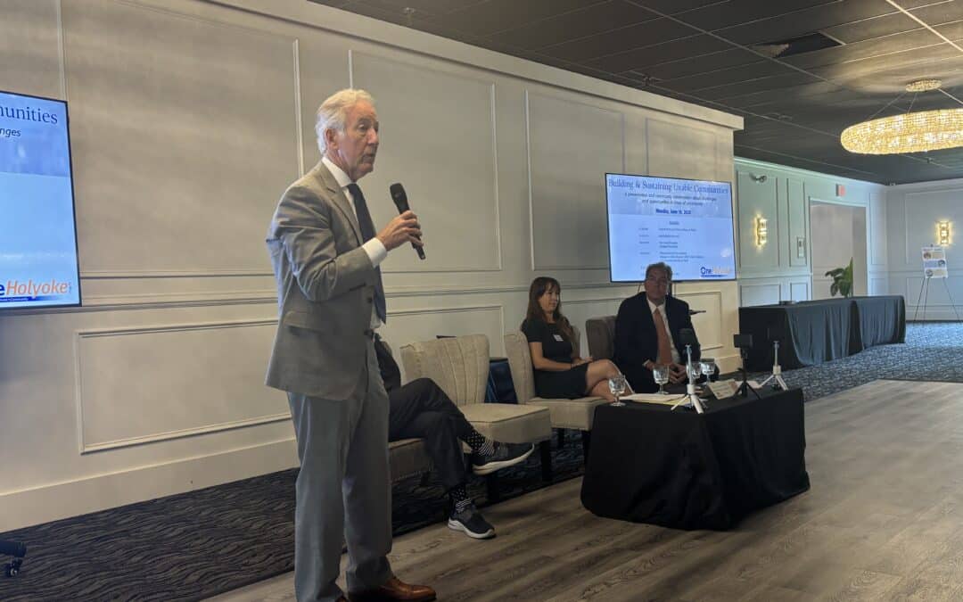 OneHolyoke CDC hosts lunch event to discuss housing crisis