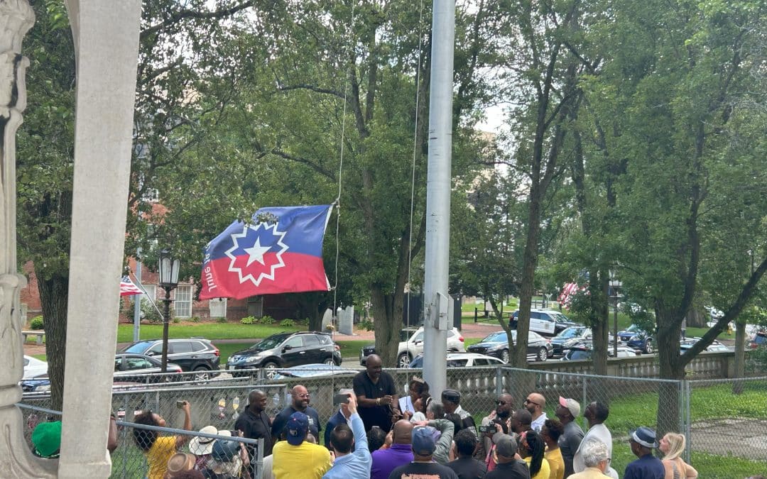 Springfield celebrates Juneteenth with flag raising