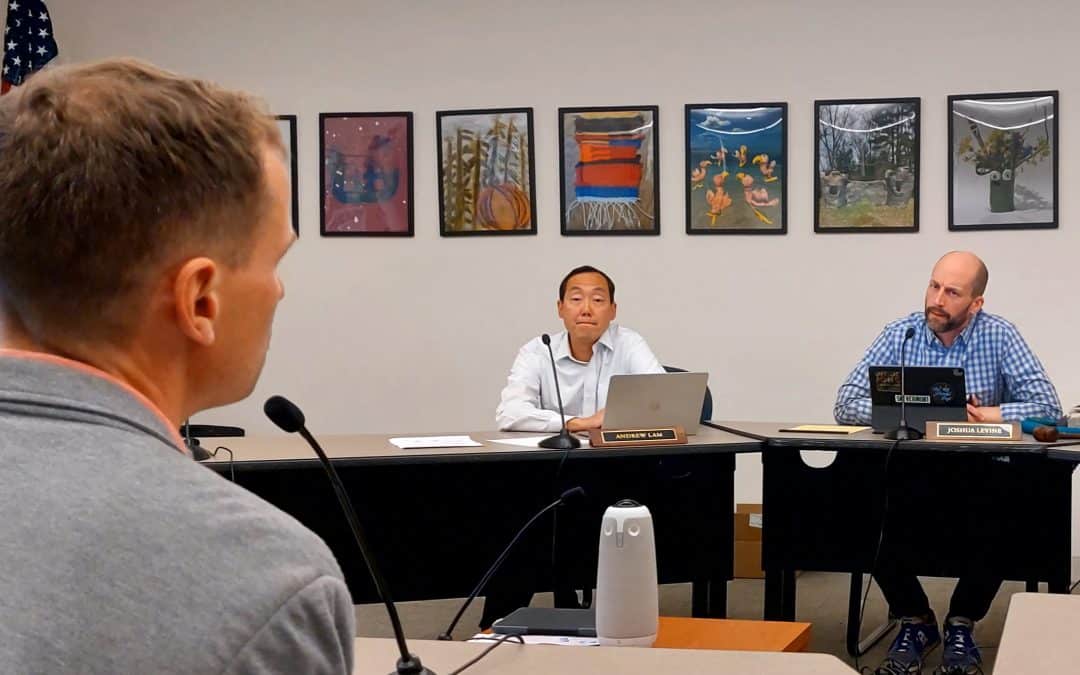 Longmeadow Select Board receives update on middle school