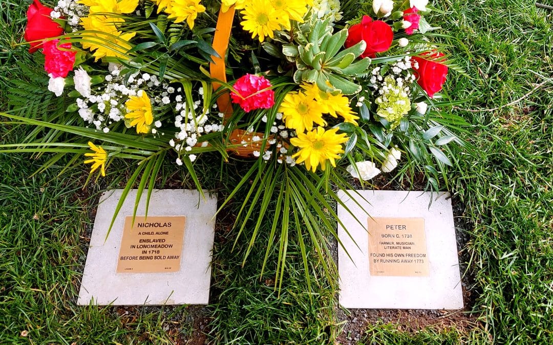 Two enslaved Longmeadow residents remembered