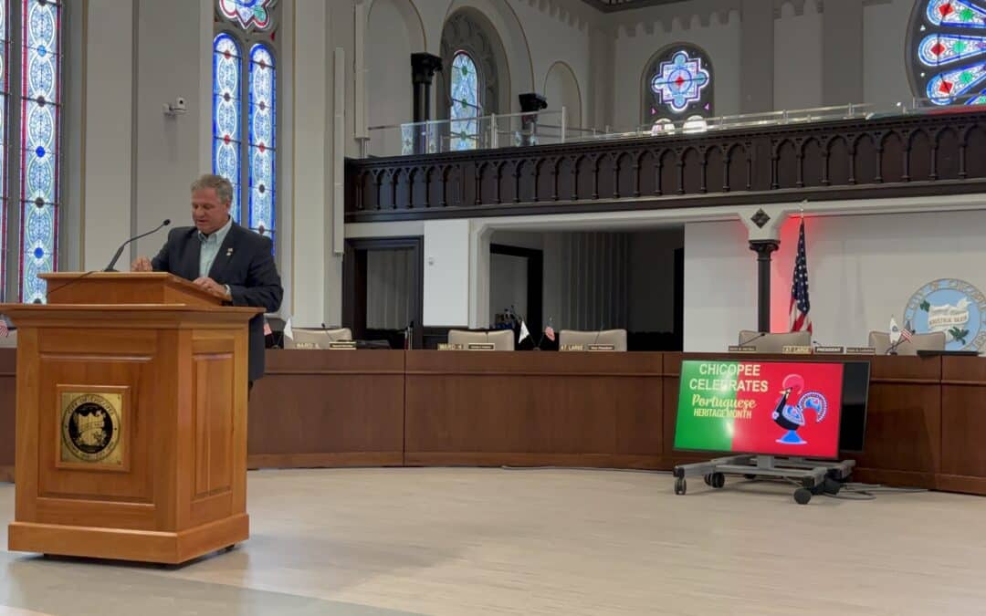 Chicopee celebrates Portuguese Heritage Month with flag raising