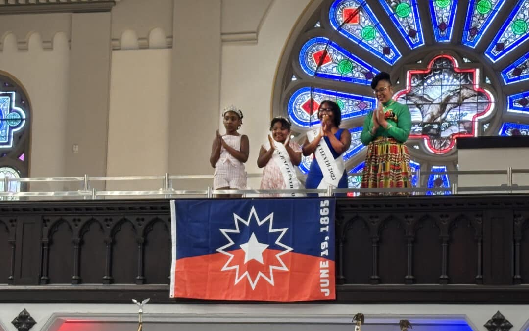 Chicopee celebrates Juneteenth with flag raising