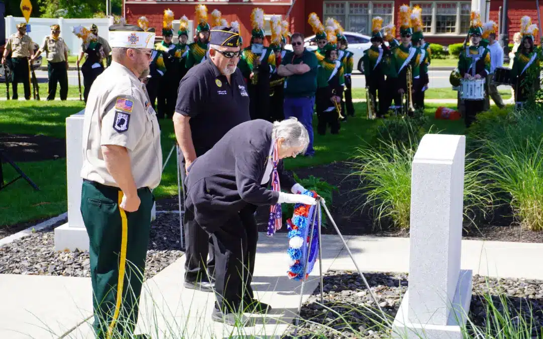 Southwick turns out for Memorial Day services