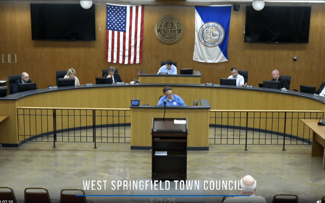 West Springfield Town Council approves proposed $134 million budget