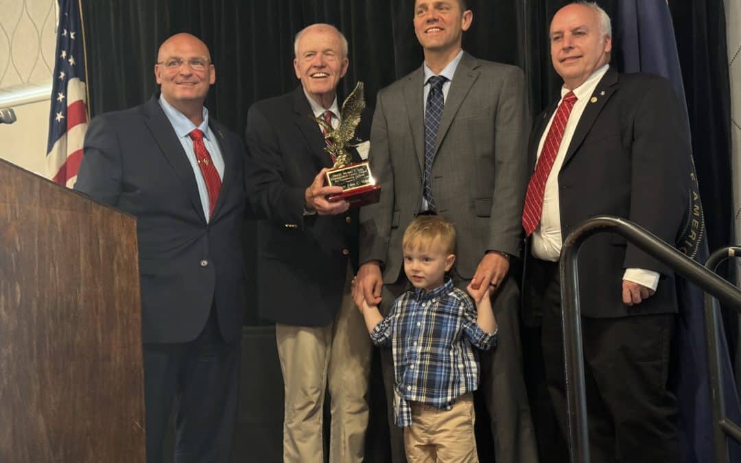 Velis, local leaders honored by Scouting America