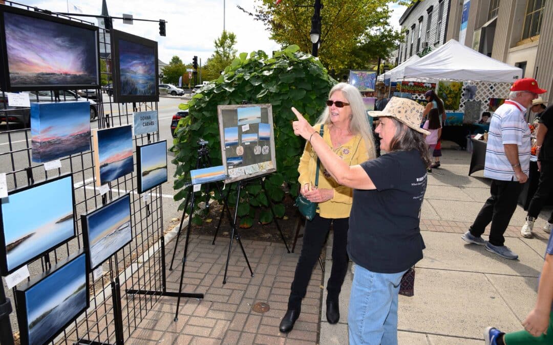 The call is out for artists and authors for ARToberFEST 2025