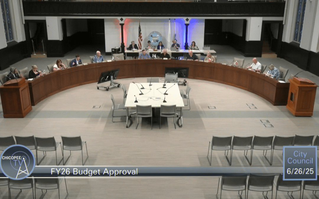 Chicopee approves $276.2 million FY26 budget