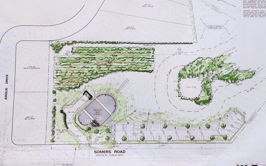 Agricultural retail space, event venue approved for Somers Road
