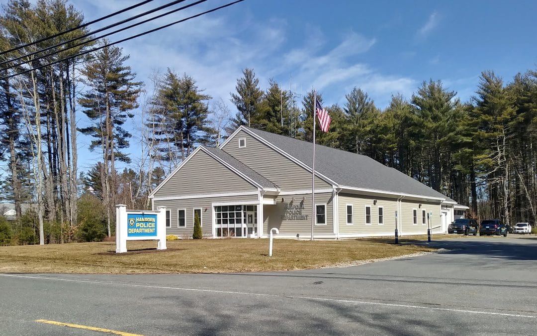 Hampden police chief search underway