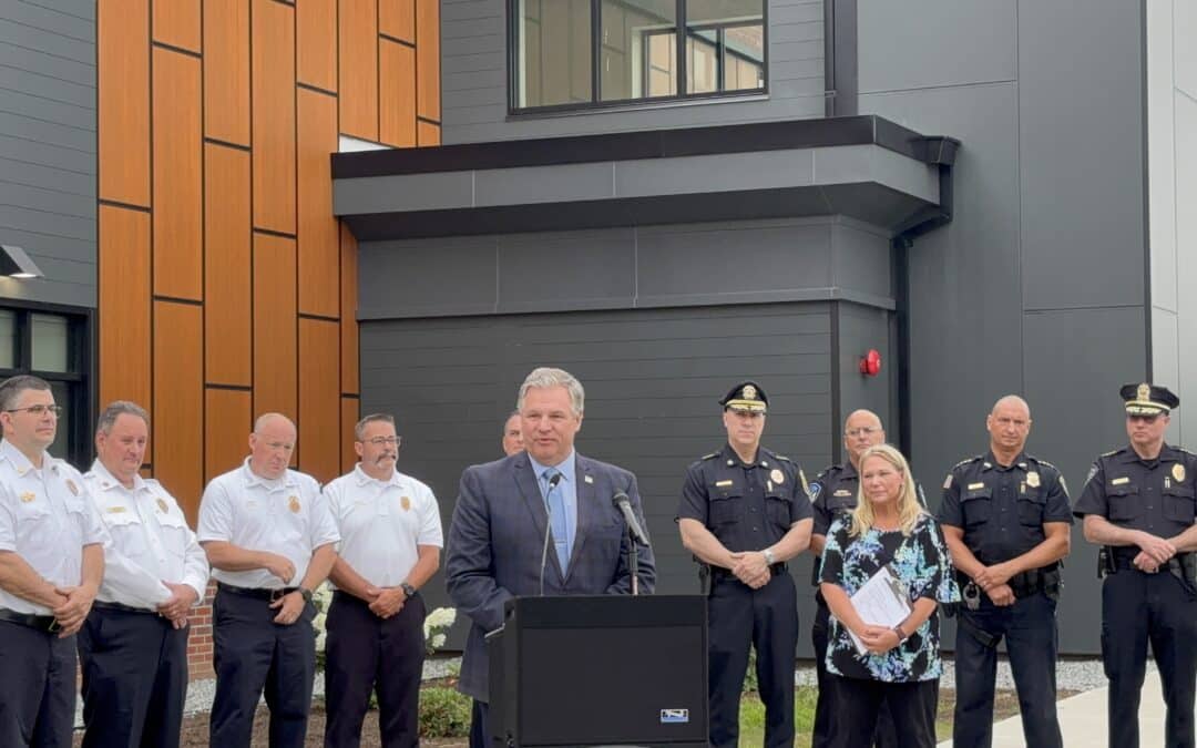 WESTCOMM officially opens new dispatch center