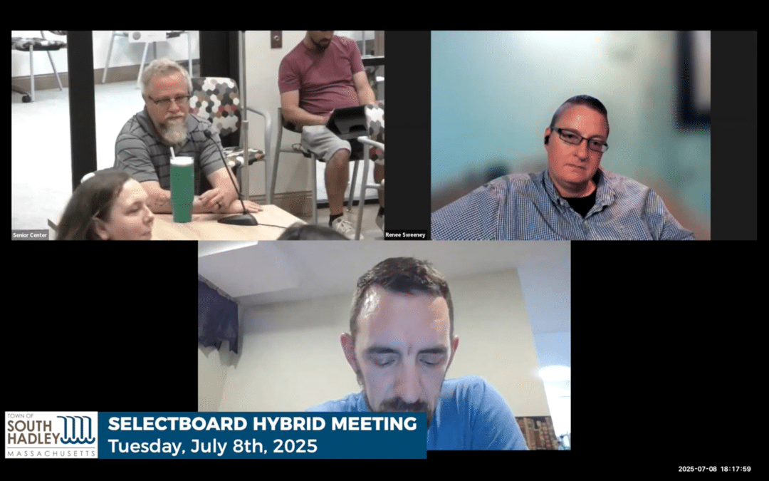 South Hadley fills one vacancy, one more vacancy remains