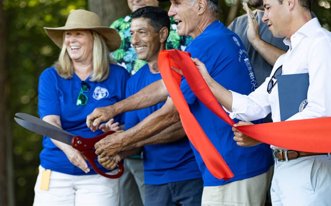 Disc golf course opens at Buttery Brook Park
