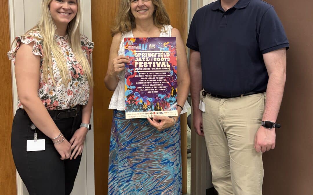 So That Reminds Me: Springfield Jazz & Roots Festival