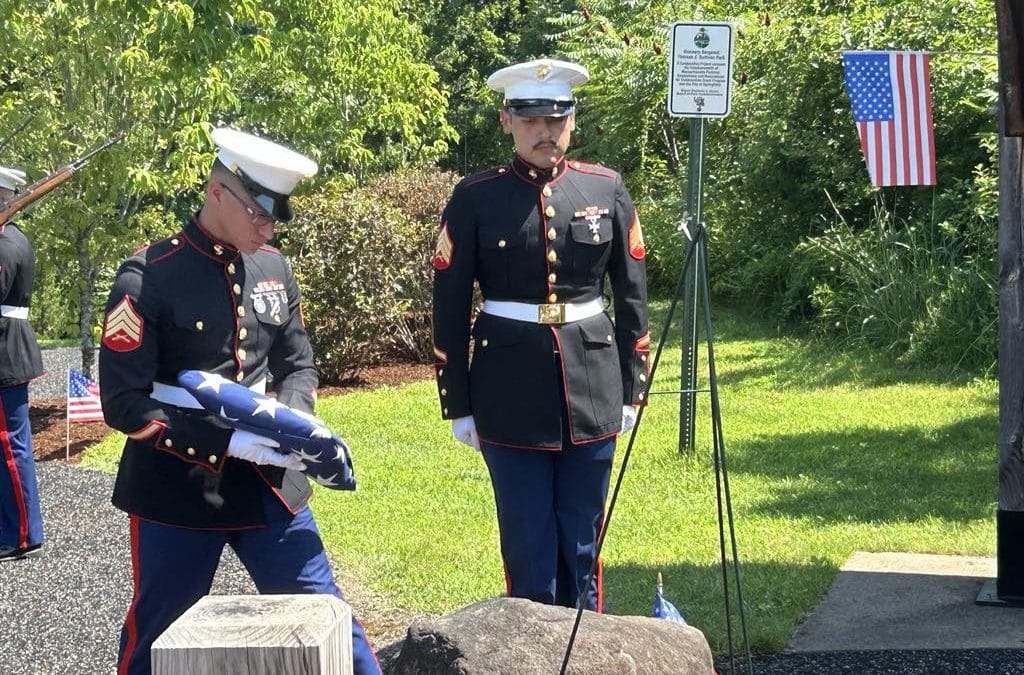Family, friends, dignitaries honor Sullivan