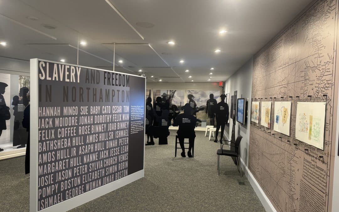 ‘Slavery and Freedom in Northampton’ exhibit opens