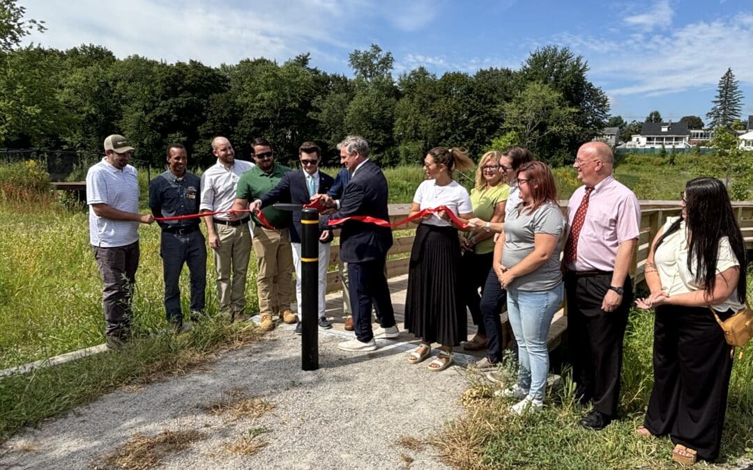 Chicopee hosts Abbey Brook ribbon cutting