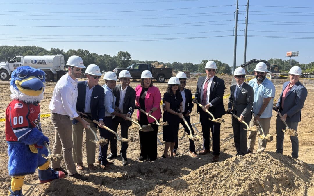 Groundbreaking hosted for site of new Pilot Travel Center