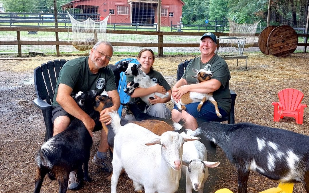 Local farm allows hands-on animal experience