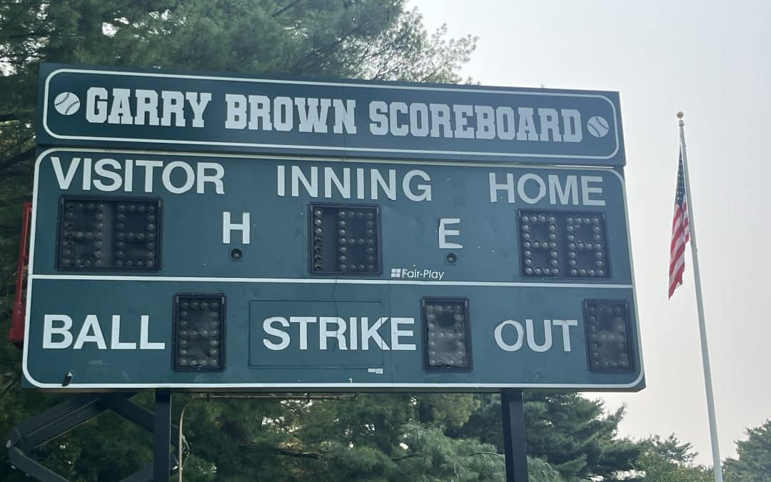 Walker Grandstand scoreboard gets new name