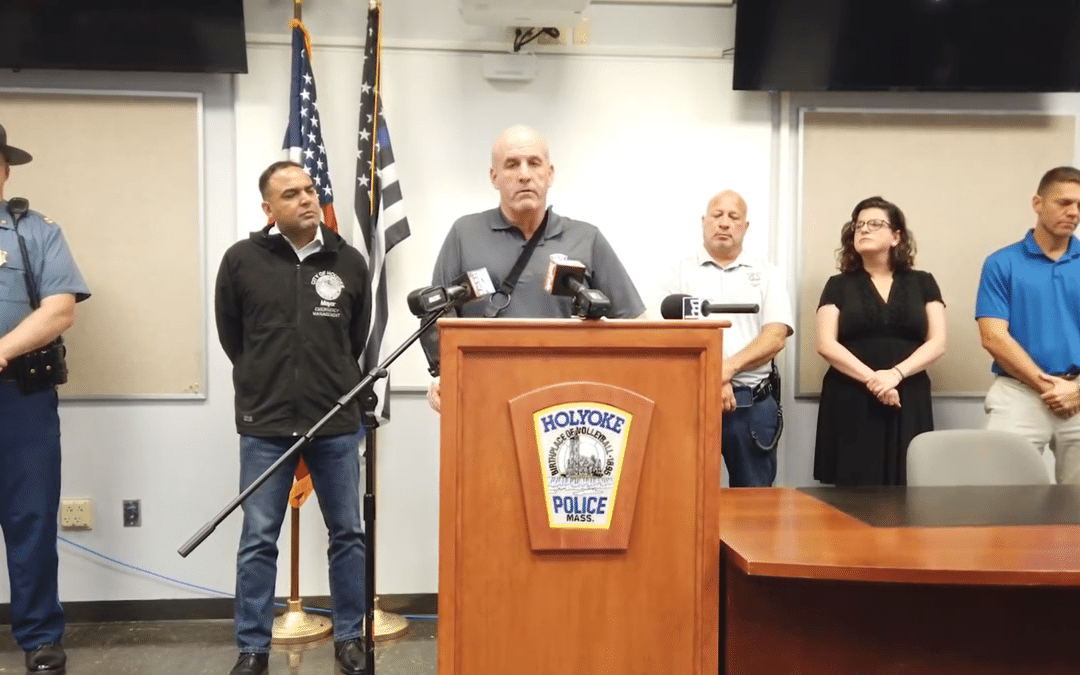 City discusses Holyoke Mall shooting