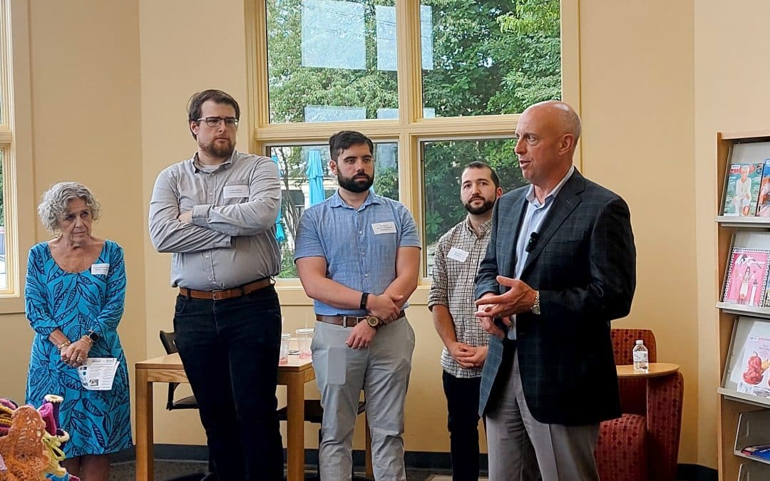 Kennealy meets Monson voters ahead of 2026 governor’s race