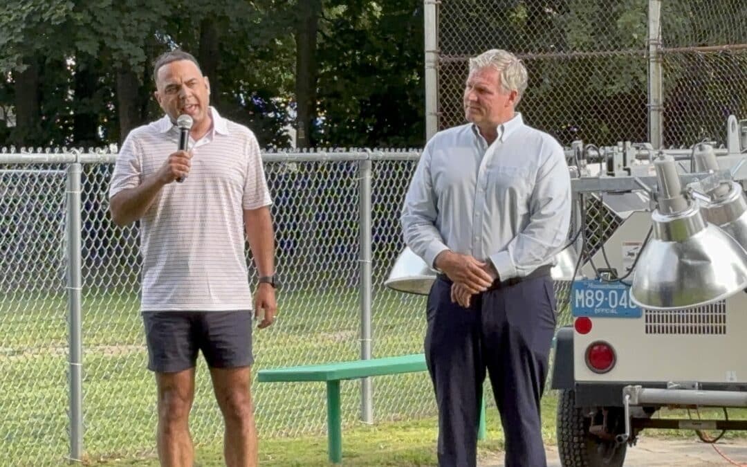 Chicopee hosts biggest National Night Out yet