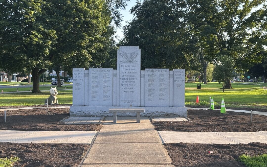 West Springfield rededicates its war memorial to include all veterans