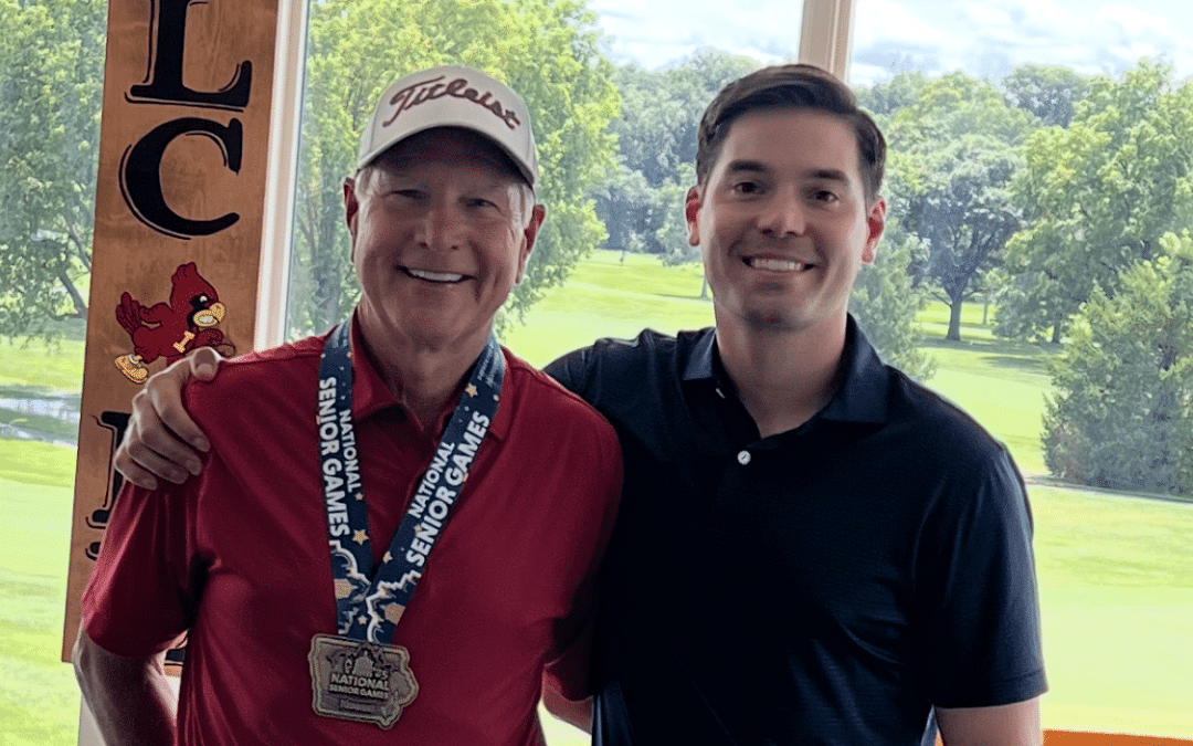 West Springfield resident wins gold at National Senior Games