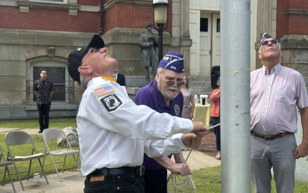 Northampton honors Purple Heart Day