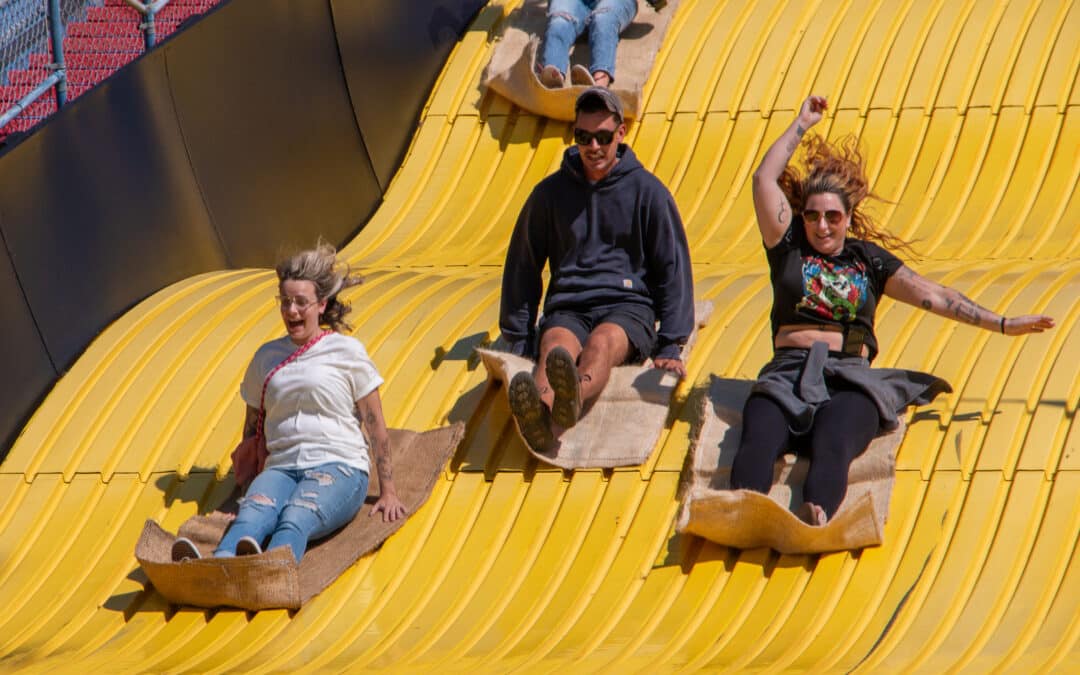 Fairgoers enjoy all things Big E on its opening day