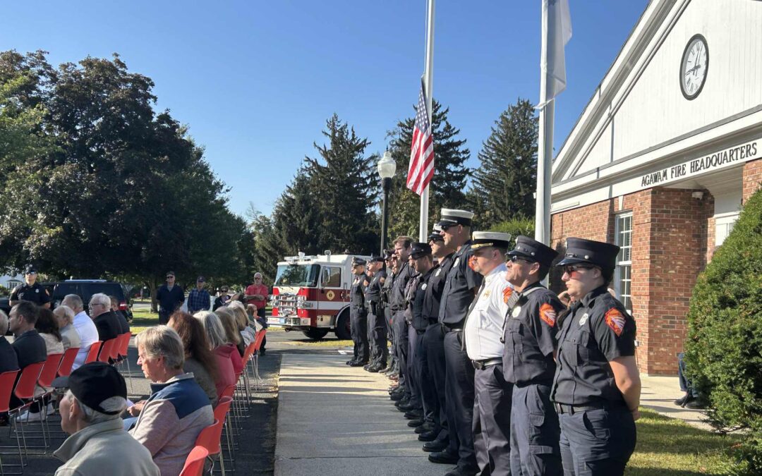 Agawam reflects, remembers September 11