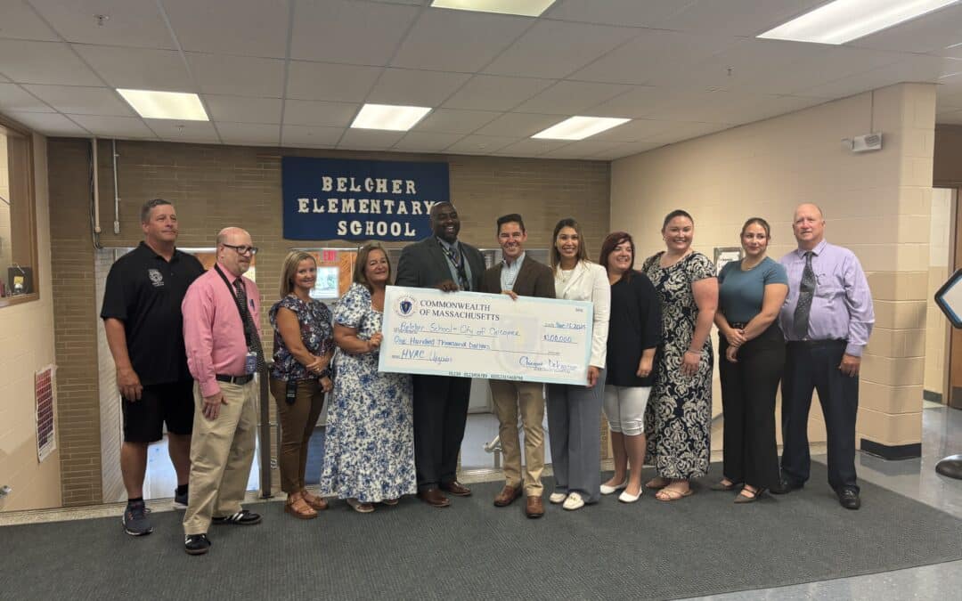 Belcher School awarded $100,000 for HVAC upgrades