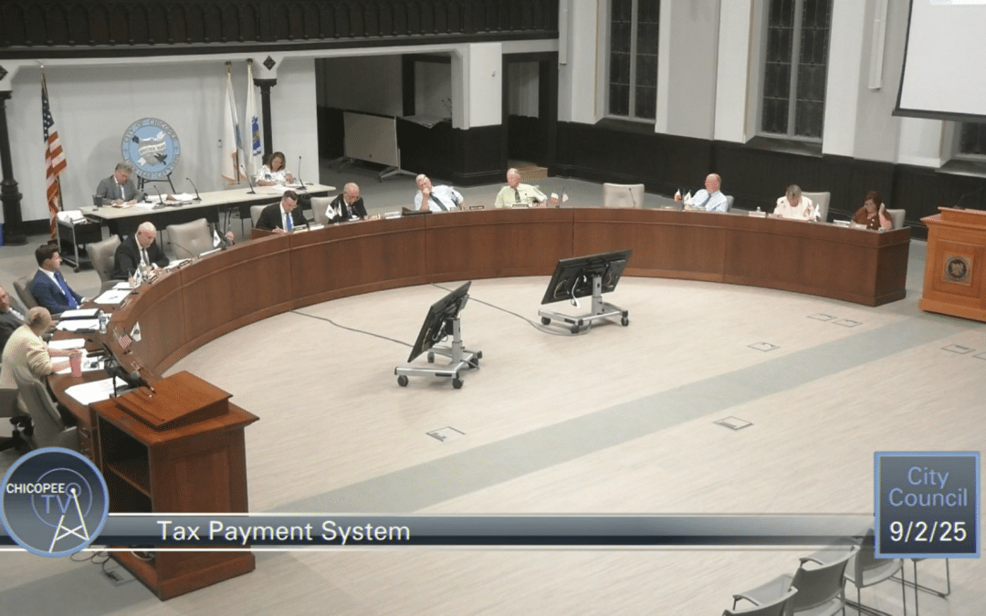 Chicopee City Council to put quarterly tax payment question on November ballot