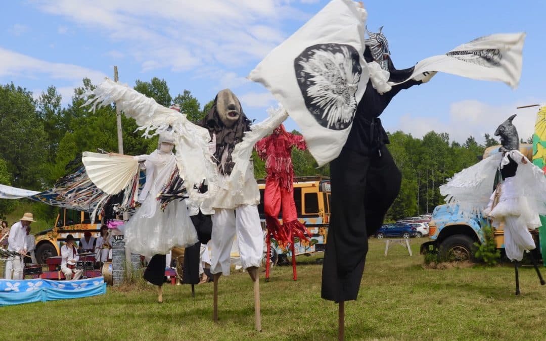 Bread & Puppet Theater group returning to Park Hill Orchard Sept. 12